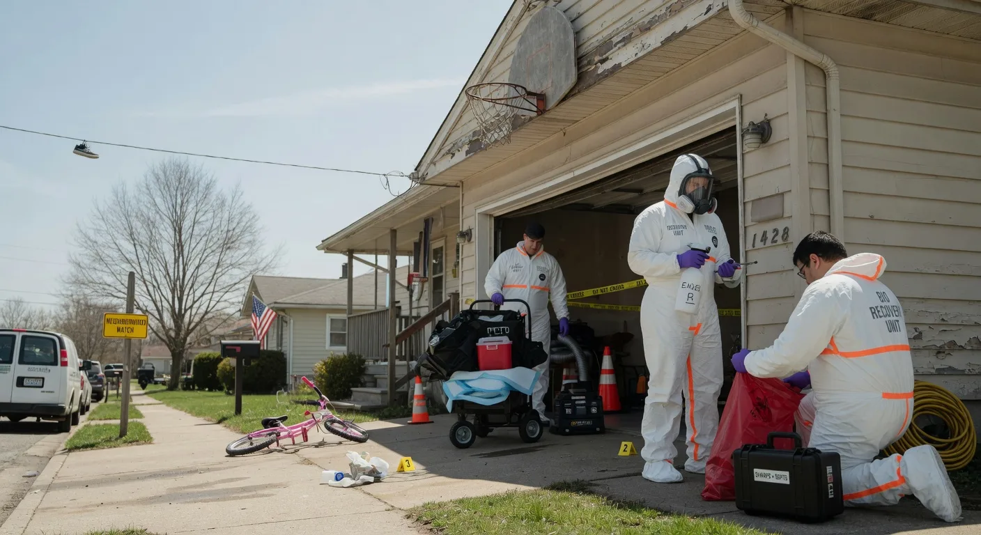 Biohazard Cleanup in Rome, PA near me